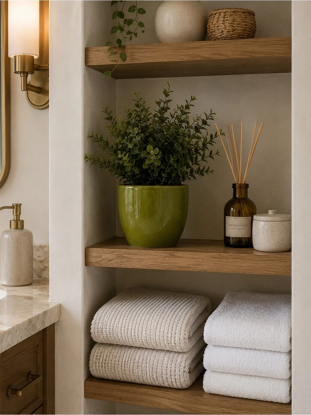 Green Ceramic Planter Pot